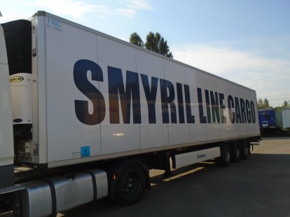 Полуприцеп рефрижератор Krone 421330 Полуприцеп рефрижератор Krone 421330